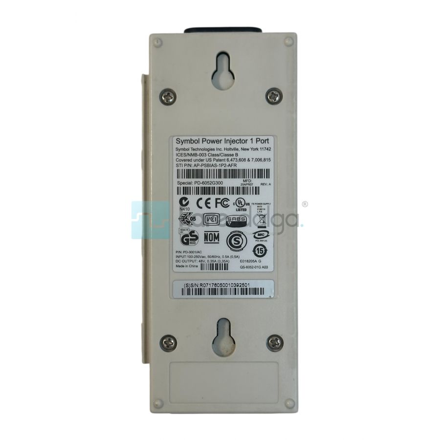 Symbol Power Injector 1 Port PD-6052G300