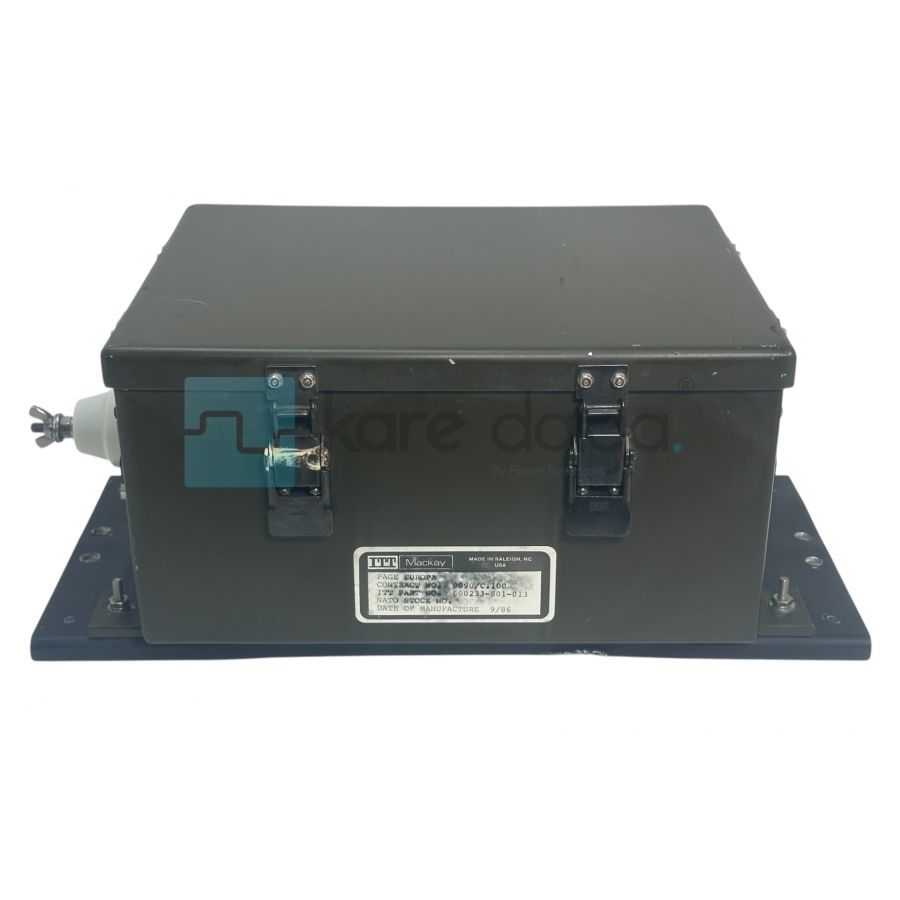 ITT Mackay MSR-4020 Automatic Antenna Coupler 