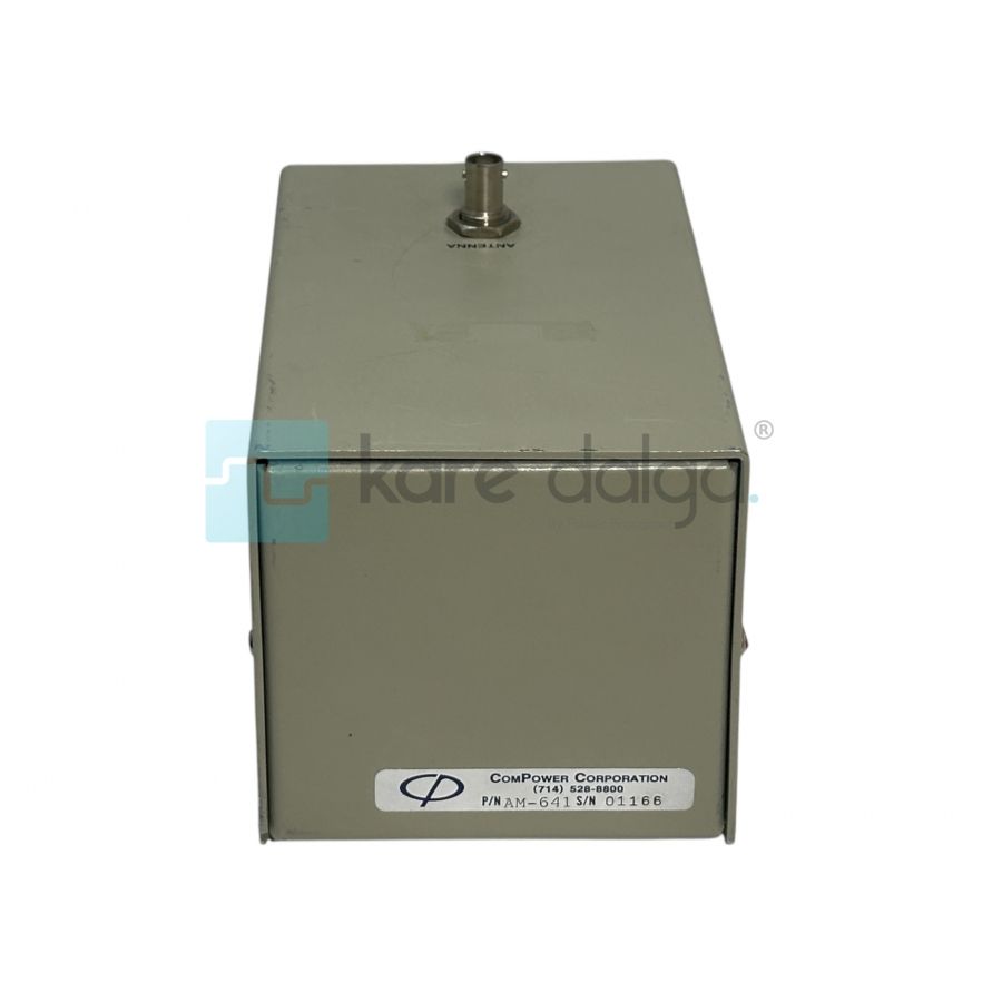 Com-Power AM-641 Active Monopole Anten