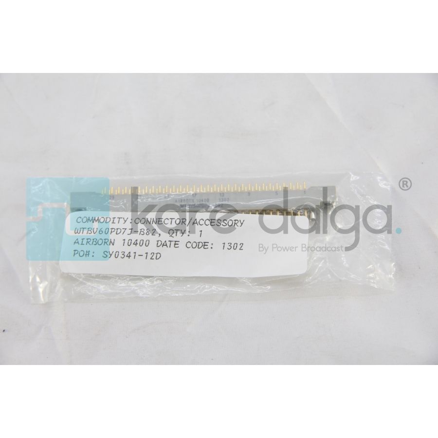 DKDR 2X30P-PCB Dikdörtgen Pin Konnektör