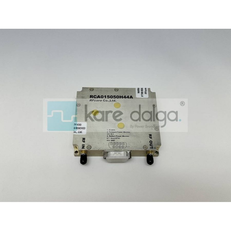 RFcore RCA015050H44A 150-500 Mhz Rf Amplifier