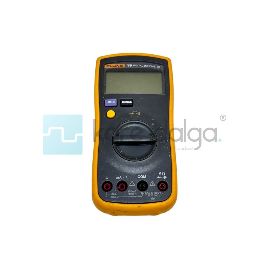 Fluke 15B Dijital Multimetre