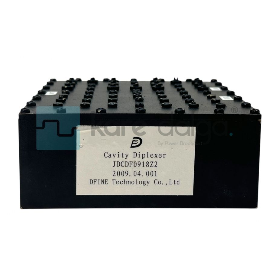 Dfine Technology Cavity Diplexer JDCDF0918Z2
