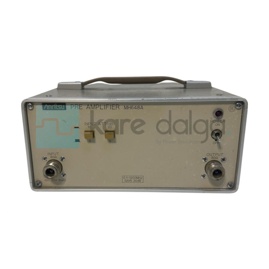 Anritsu MH648A Pre-Amplifier