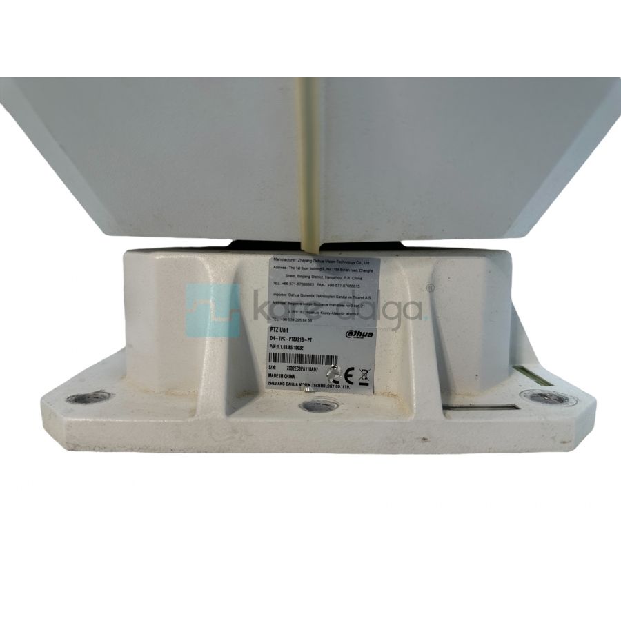 Dahua DH-TPC-PT8X21B-PT Termal Kamera Sistemine Ait Alt Kontrol ve Bağlantı Ünitesi (Kamera Modülü Hariç)