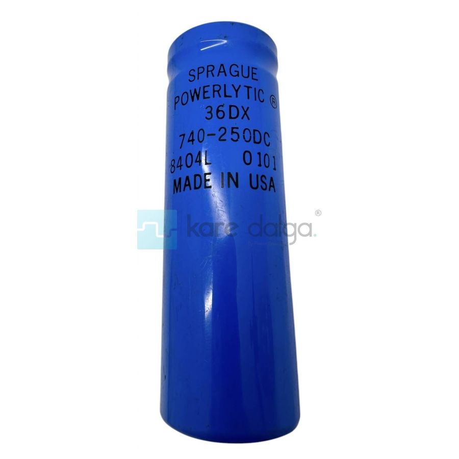 Lot Of 3 Sprague Powerlytic Capacitors – 4800 Uf 50V, 36DX 4800-50DC, EP50-482