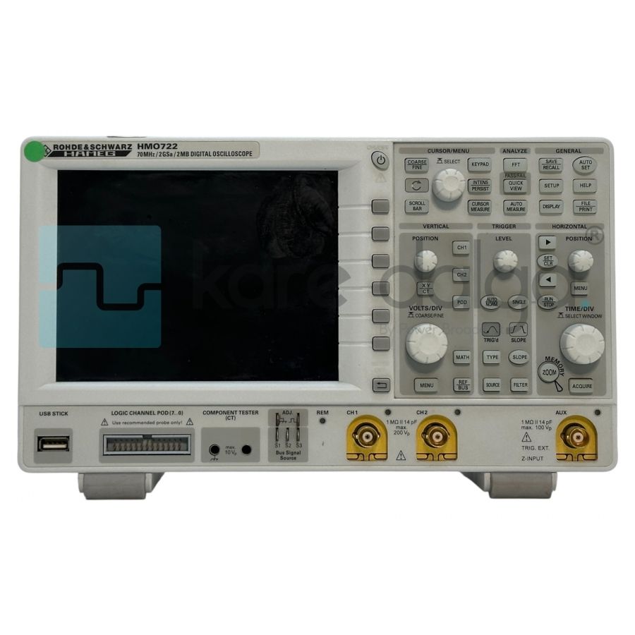 Rohde & Schwarz HMO722 70 Mhz Osiloskop 