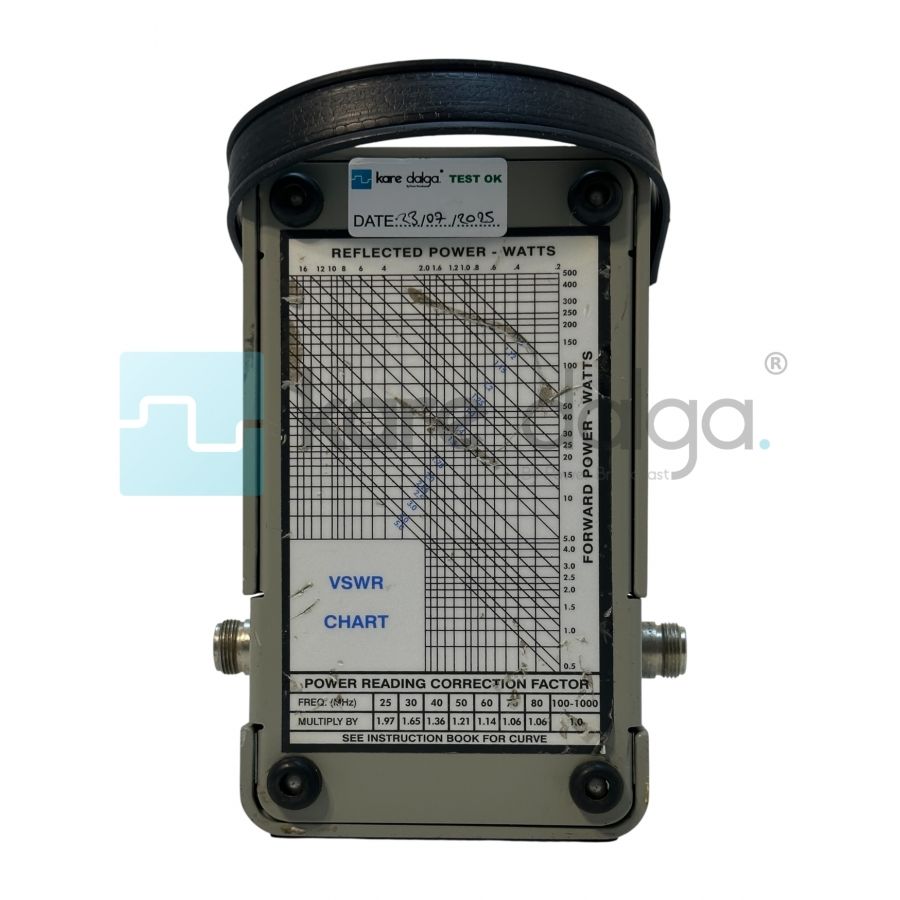 Bird 4304A Thruline Wattmeter