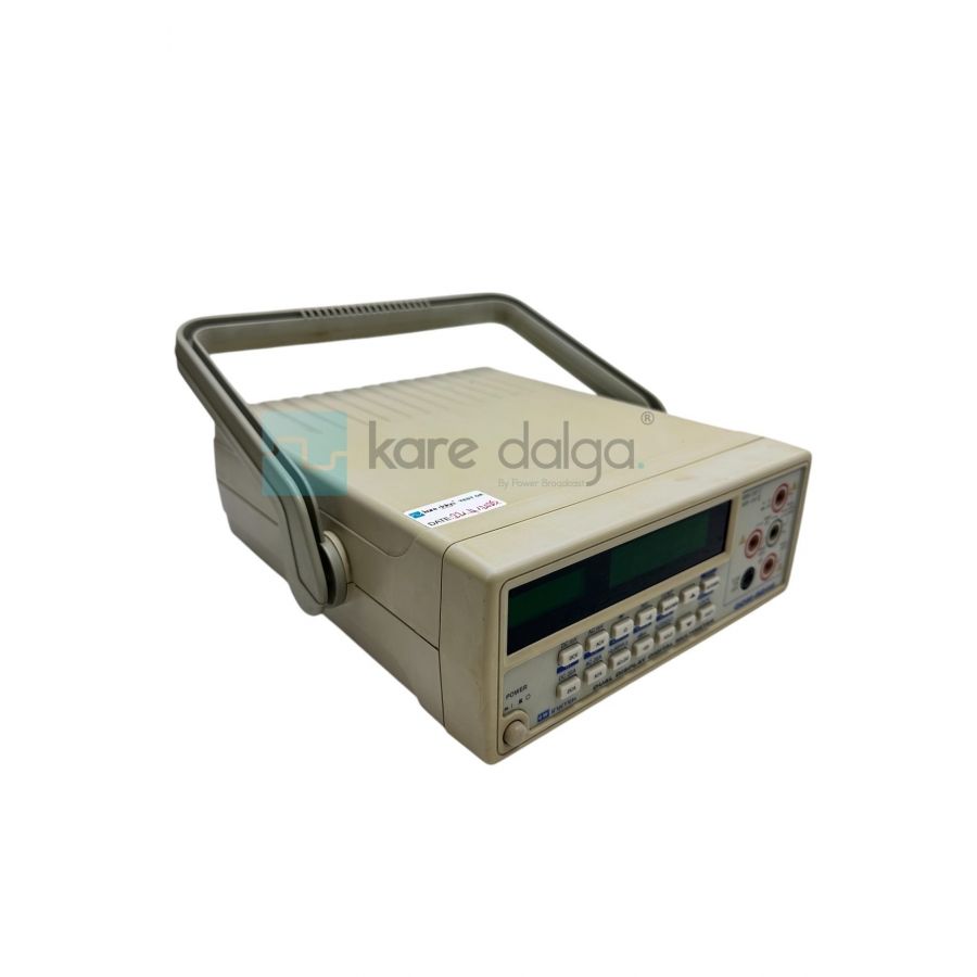 GW İnstek GDM-8246 Çift Ekranlı Dijital Multimetre