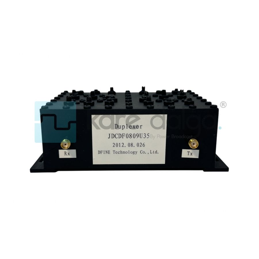 DFine Technology E-GSM Duplexer JDCDF0809U35 880-960MHz / 925-1020MHz