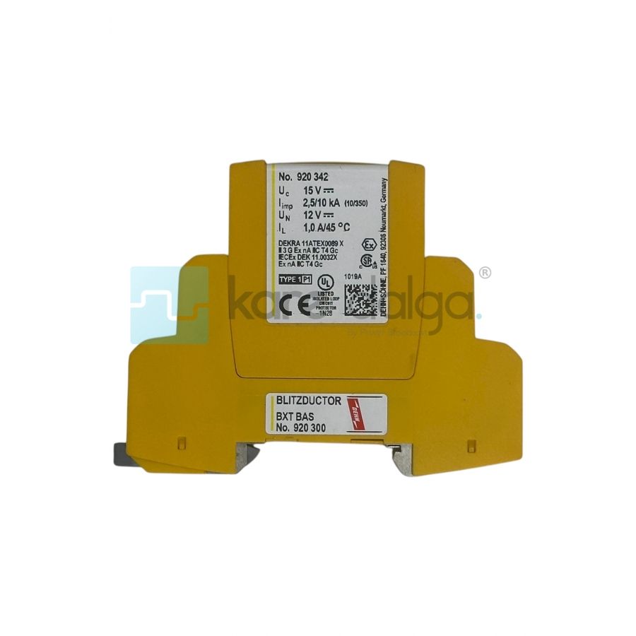 DEHN BLITZDUCTOR XT BXT ML4 BD 12 Gerilim Koruyucu