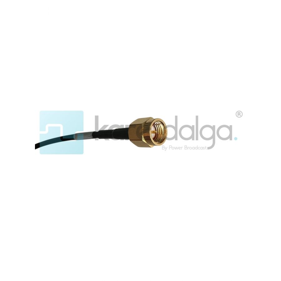 Samtec RF174-01SP1-03RP1-0210 – 210 mm Uzunluğunda SMA Erkek – MMCX Sağ Açılı Erkek Koaksiyel Kablo