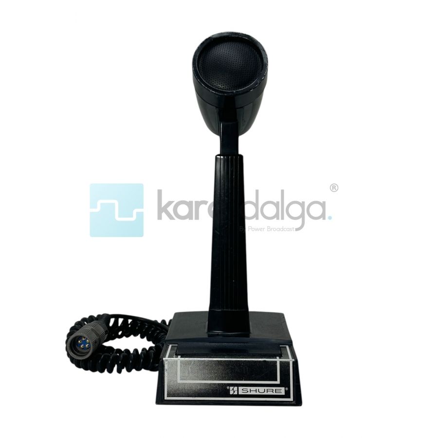 Shure 444D – Controlled Magnetic Masaüstü Mikrofon