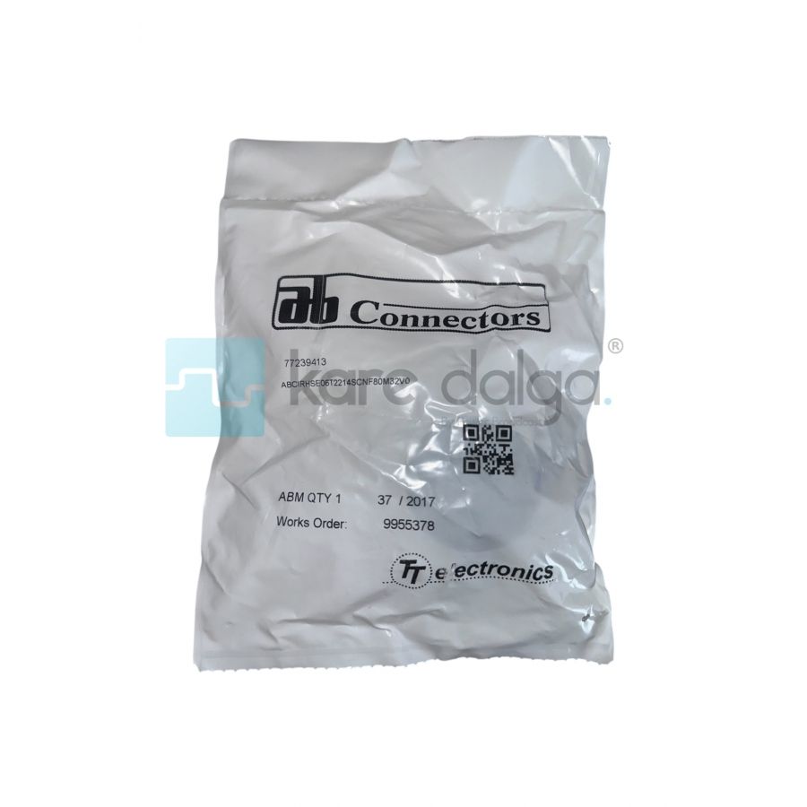 AB Connectors 77239413 ABCIRHSE06T2214SCNF80M32V0