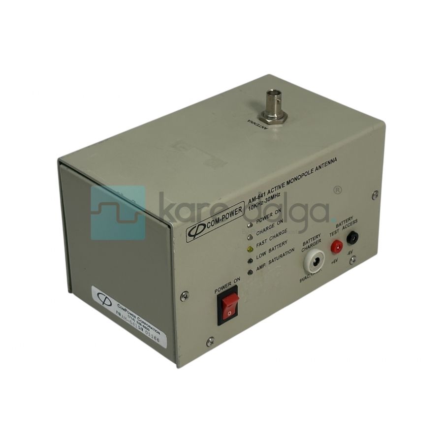 Com-Power AM-641 Active Monopole Anten