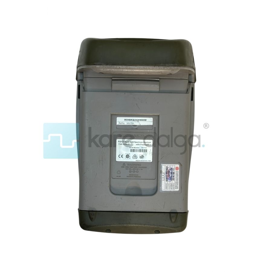 Rohde & Schwarz FSH3 Spectrüm Analizör