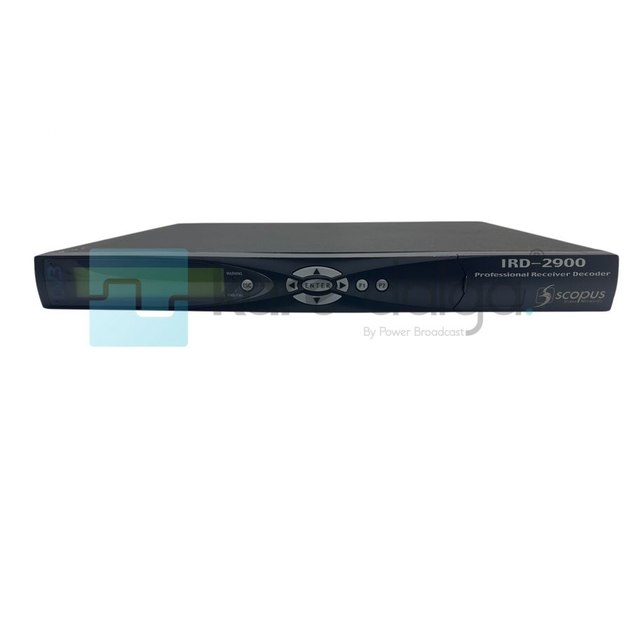 Scopus IRD-2961 Professional Receiver Decoder (DVB-S IRD Cihazı)