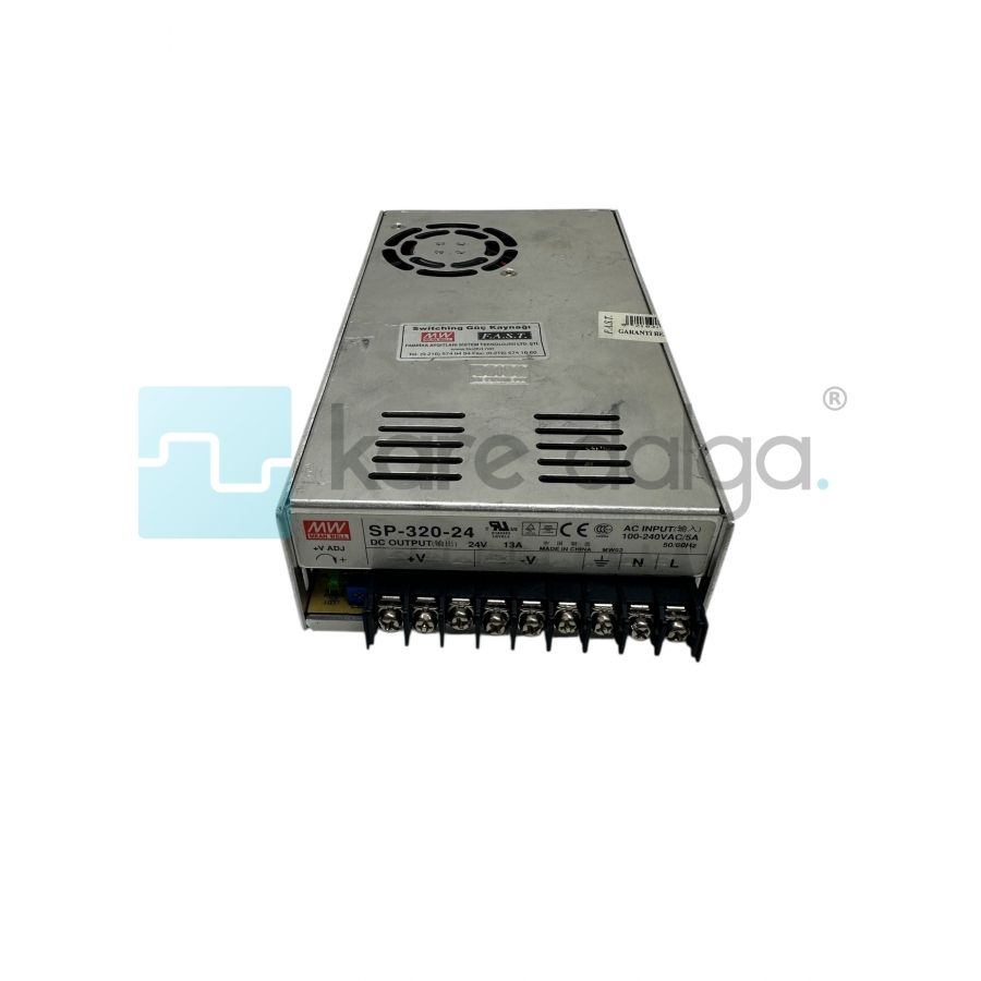 Mean Well SP-320-24 24V 13A 320W Endüstriyel Güç Kaynağı