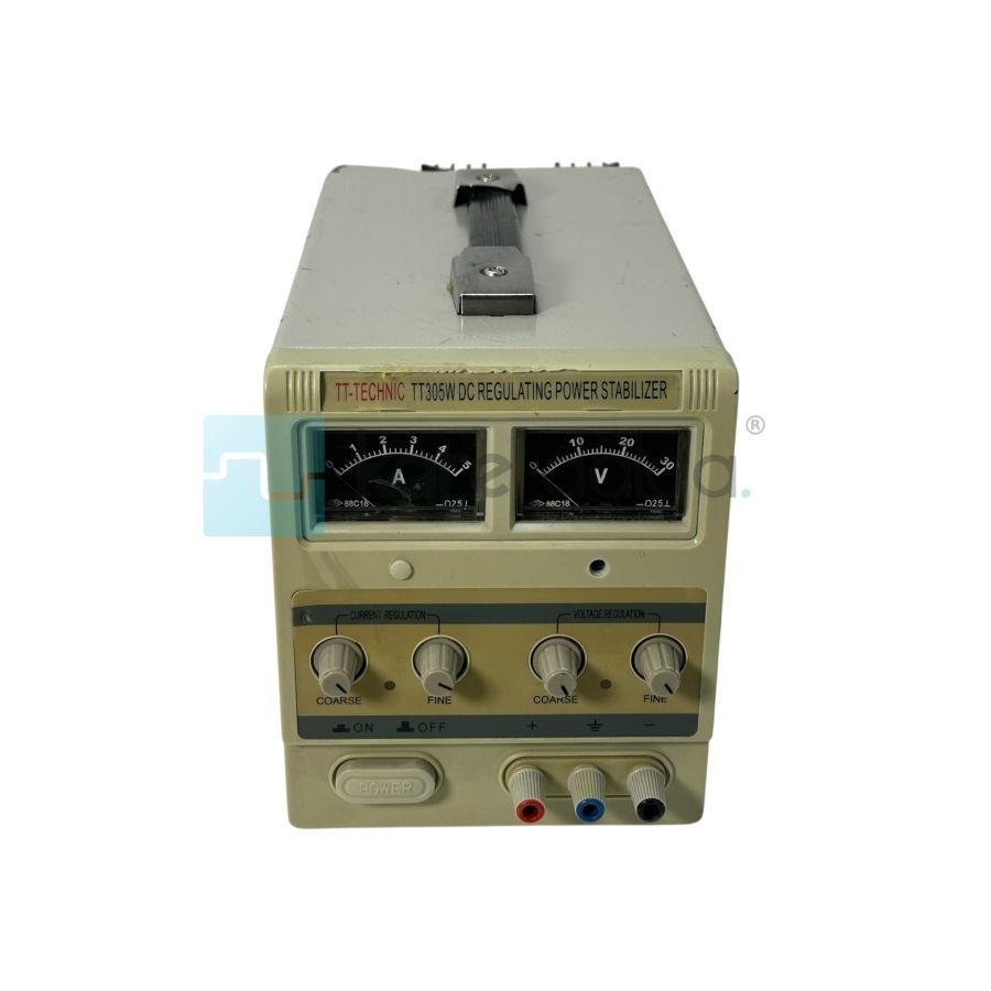 TT-Technic TT305W – Analog DC Regüle Güç Kaynağı (0–30V / 5A)