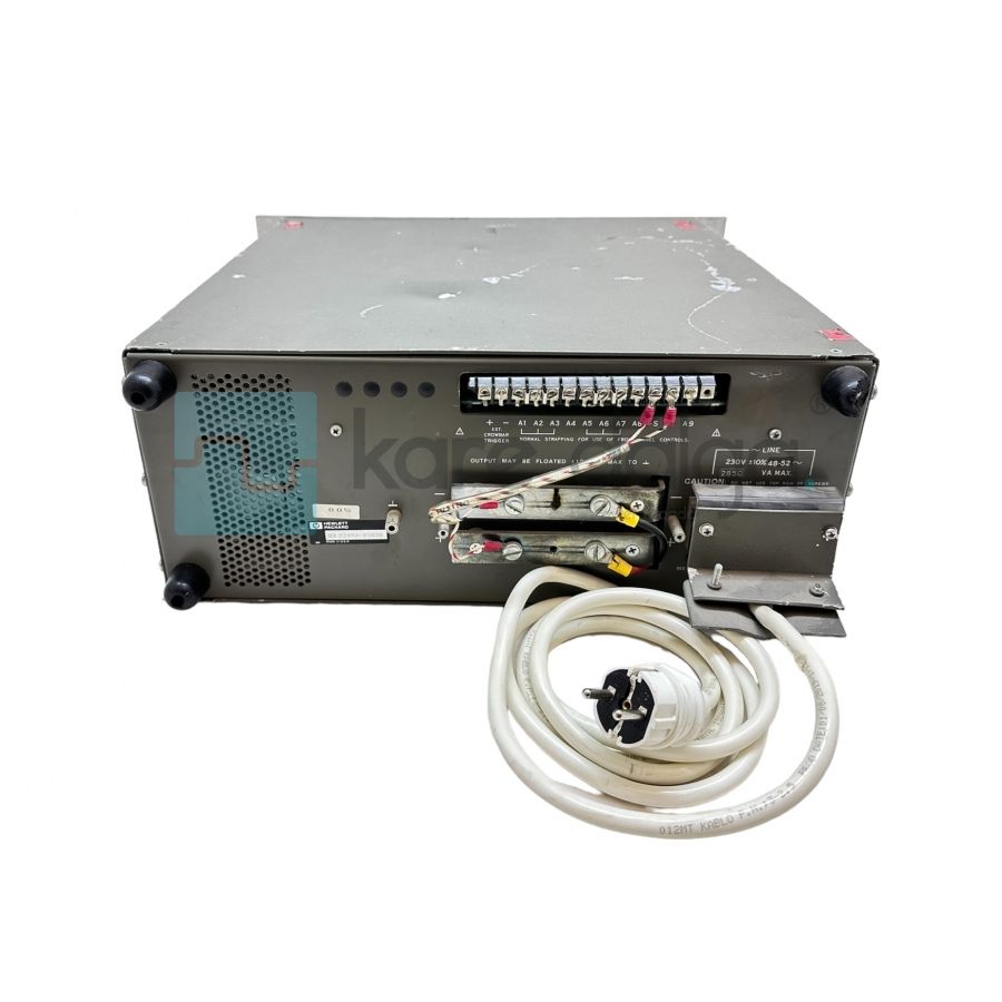 HP Hewlett Packard 6268B DC Ayarlanabilir Güç Kaynağı