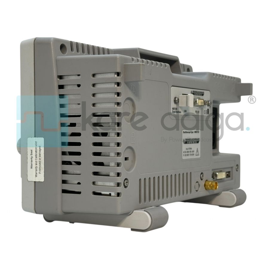 Rohde & Schwarz HMO722 70 Mhz Osiloskop 