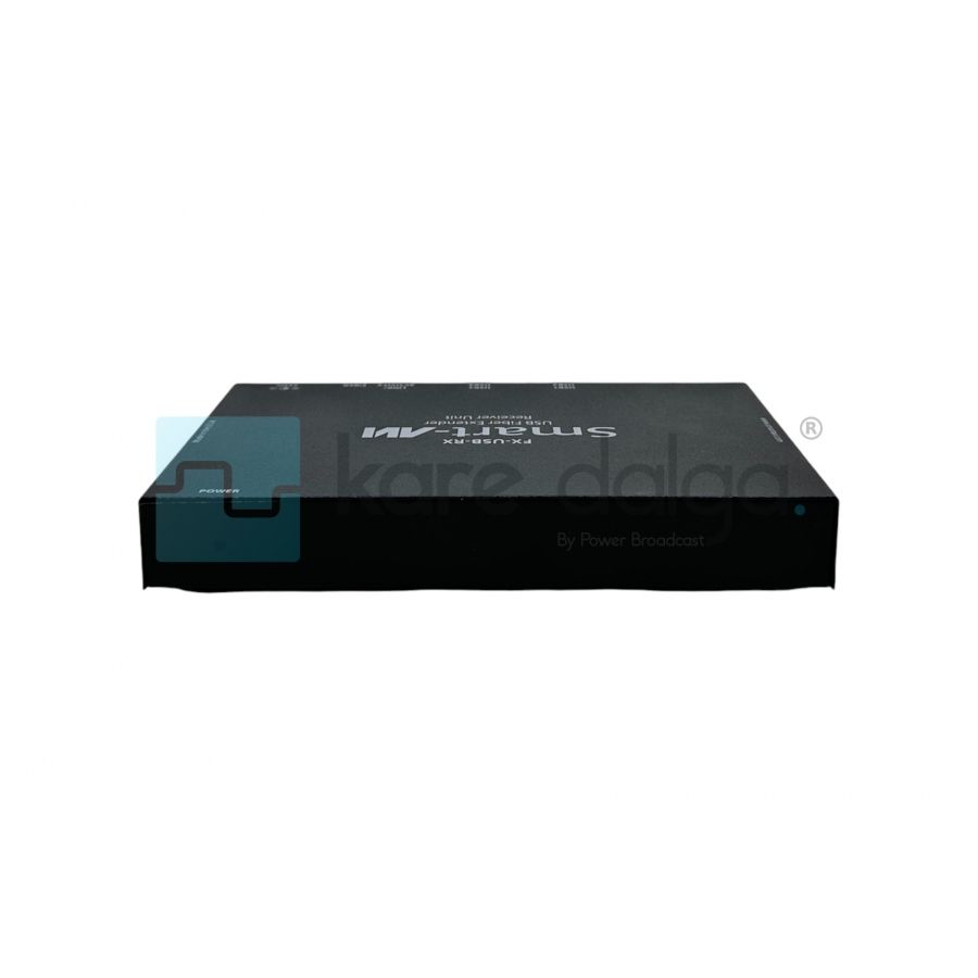 Smart-AVI FX-USB-RX 4 Bağlantı Noktalı Çok Modlu Fiber Genişletici