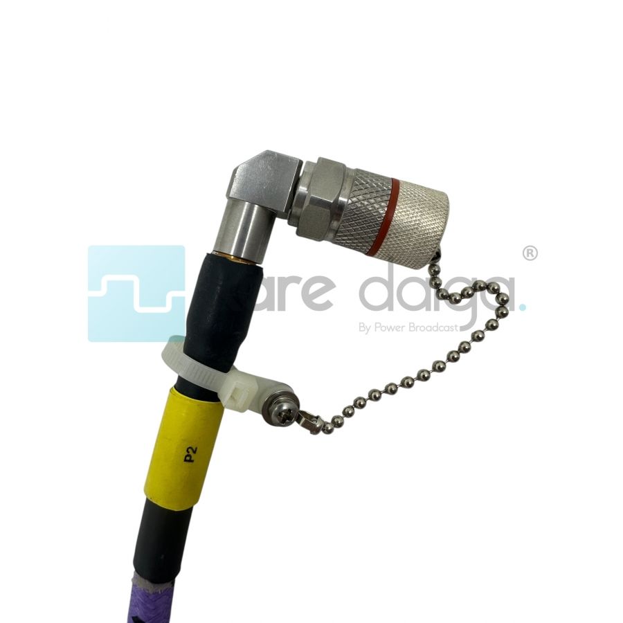 W.L. Gore 65474 RF Test Kablosu – N Erkek (90° Açılı) / N Erkek (90° Açılı) – PhaseFlex Serisi