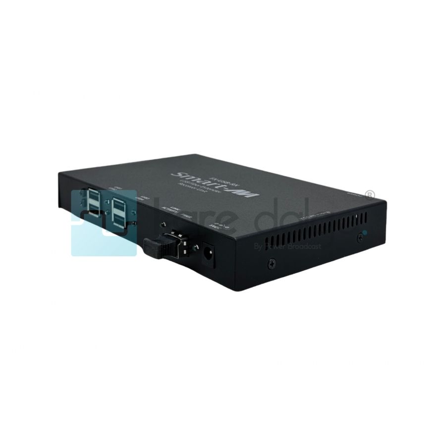 Smart-AVI FX-USB-RX 4 Bağlantı Noktalı Çok Modlu Fiber Genişletici