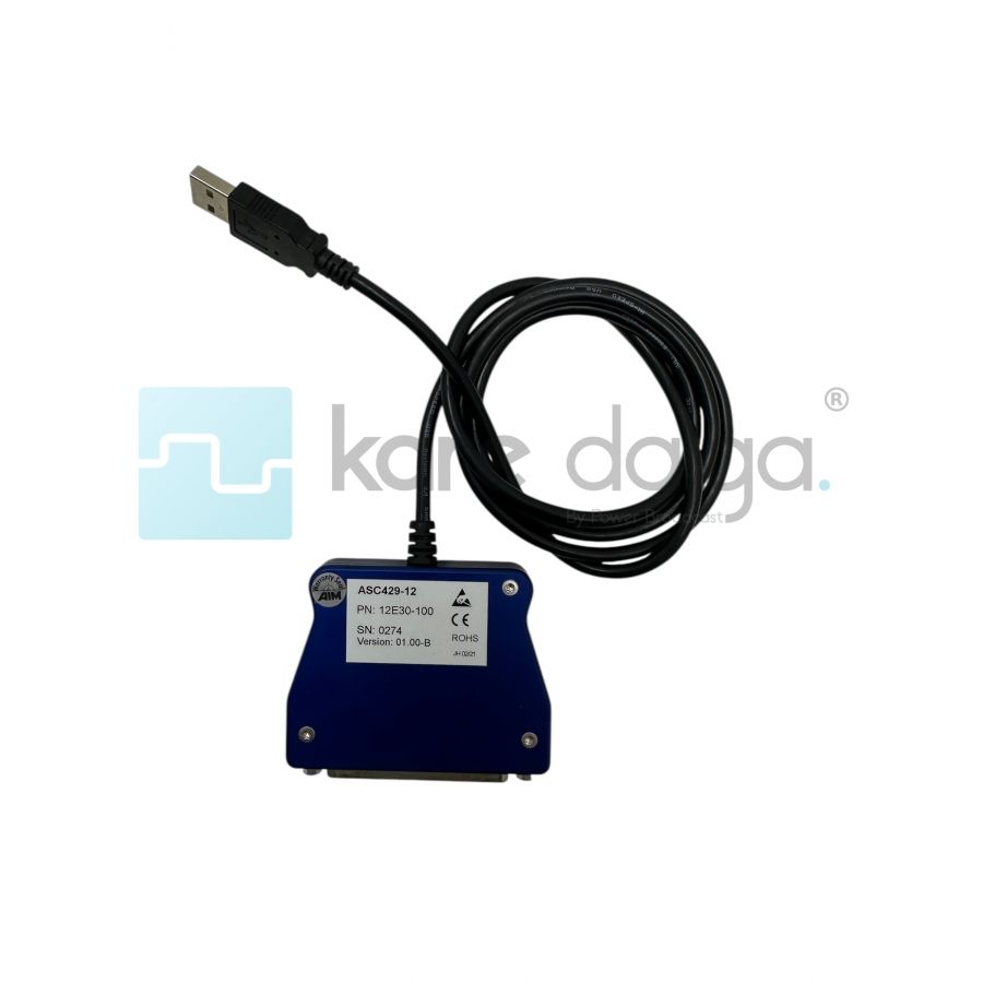 AIM ASC429-12 (USB ARINC 429 Arayüz Cihazı)