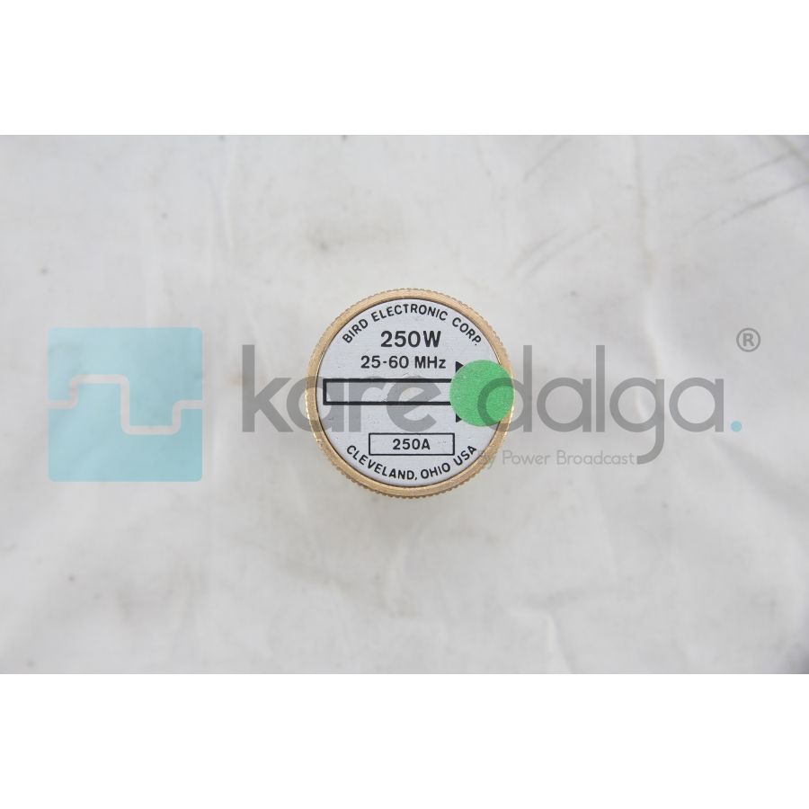 Bird 250A 250W 25-60 MHz Element