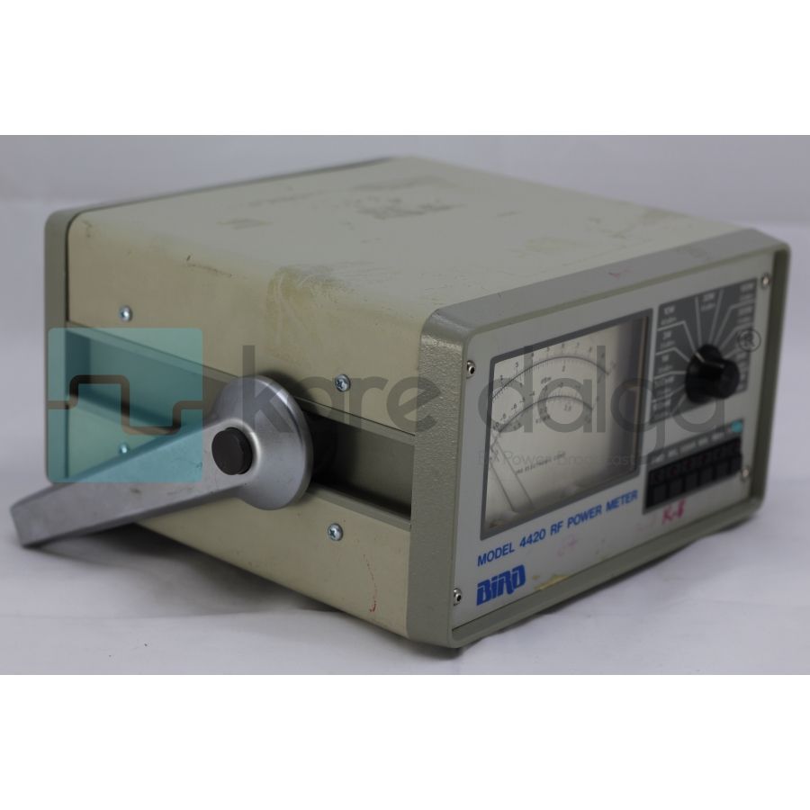 Bird 4420 Analog Rf Wattmetre