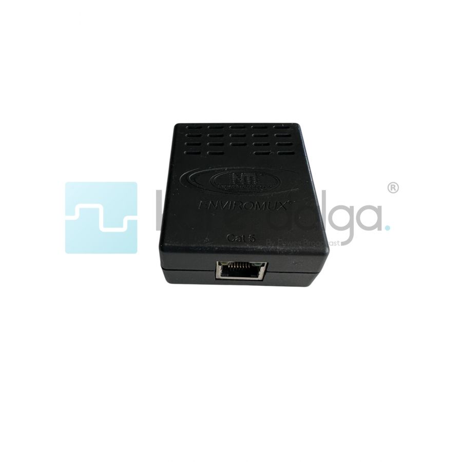 Network Technologies ENVIROMUX-STHS Sıcaklık ve Nem Sensörü | RJ45 Uyumlu Çevresel İzleme