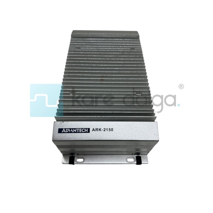 Advantech ARK-2150F Endüstriyel Fanless Bilgisayar, Core i7-3517UE, 4xLAN, Triple Display, 12~24V DC Girişli