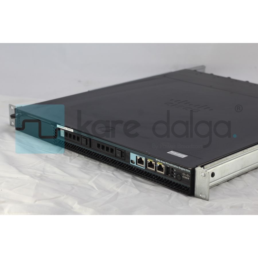 Cisco Wide Area Virtualization Engine 594 Güvenlik Duvarı