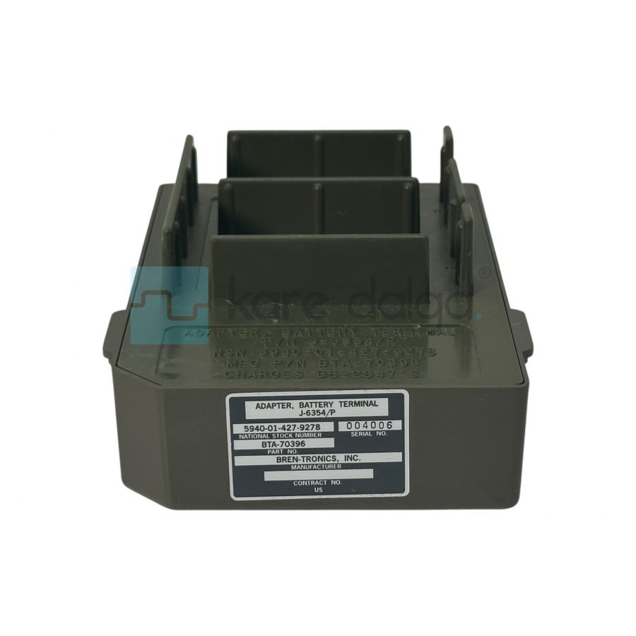 Bren-Tronics BTA-70396 (J-6354/P) – SPC Adaptör Terminali