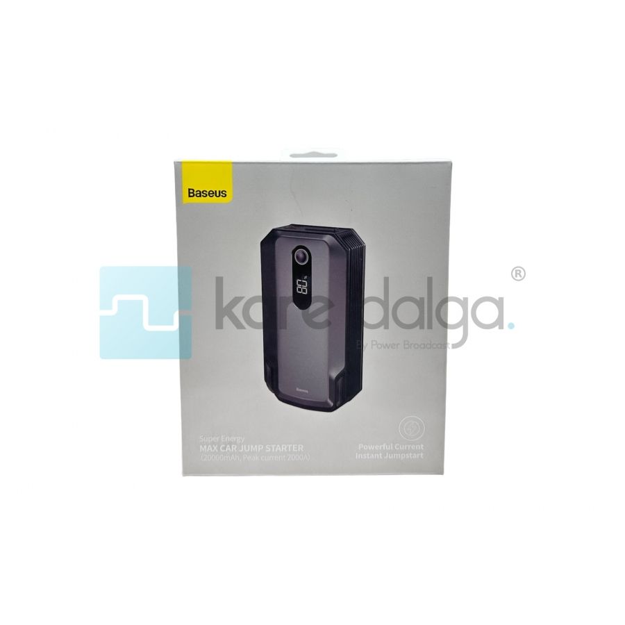 Baseus CGNL020001 Super Energy Max Car Jump Starter 20000mAh