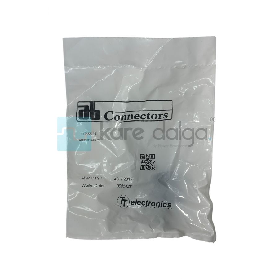 AB Connectors 77003348 ABB18CRAM32 Konnektör