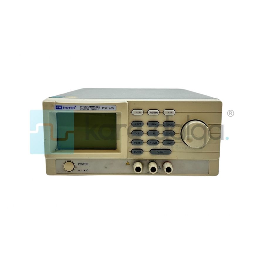 GW Instek PSP-405 200 W Programlanabilir DC Güç Kaynağı