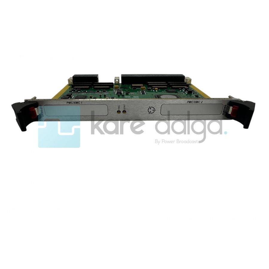 Curtiss Wright VPX6-215-A01A000 – 6U VPX/VPX-REDI ExpressReach PMC/XMC ve IPM Taşıyıcı Kartı