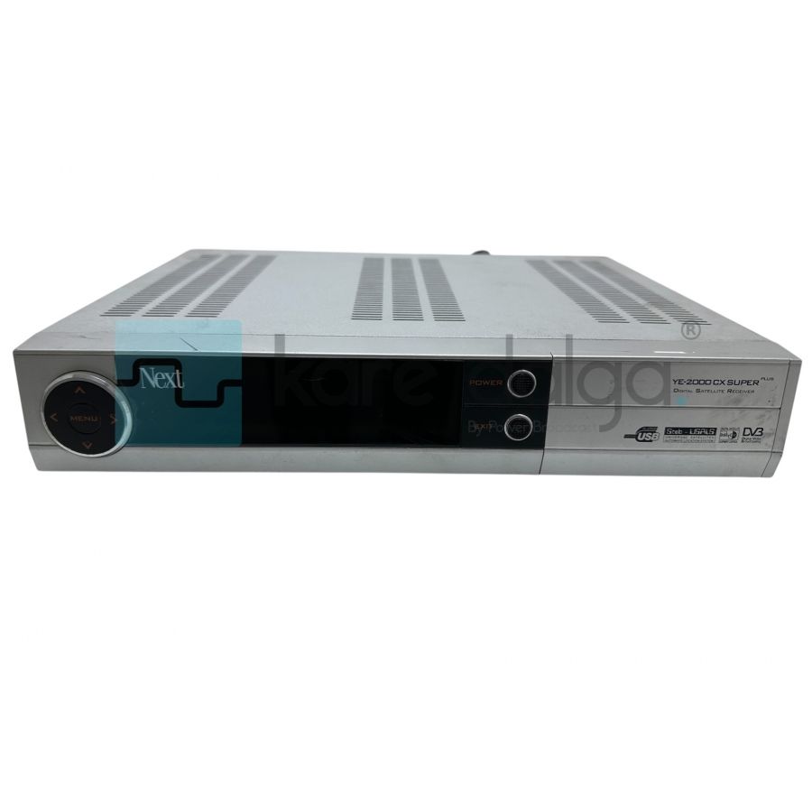 Next YE-2000 CX Super Plus Dijital Uydu Alıcısı - SCART/AV Çıkışlı