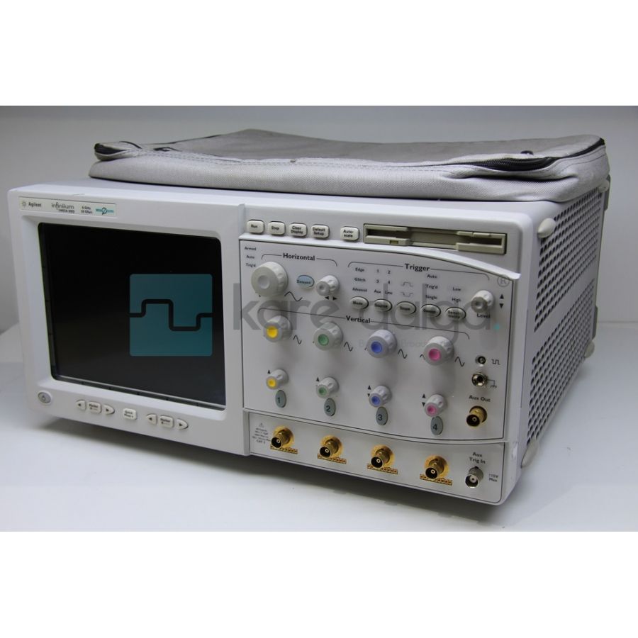 Agilent 54855A 4 Kanal 6 Ghz Dijital Osiloskop