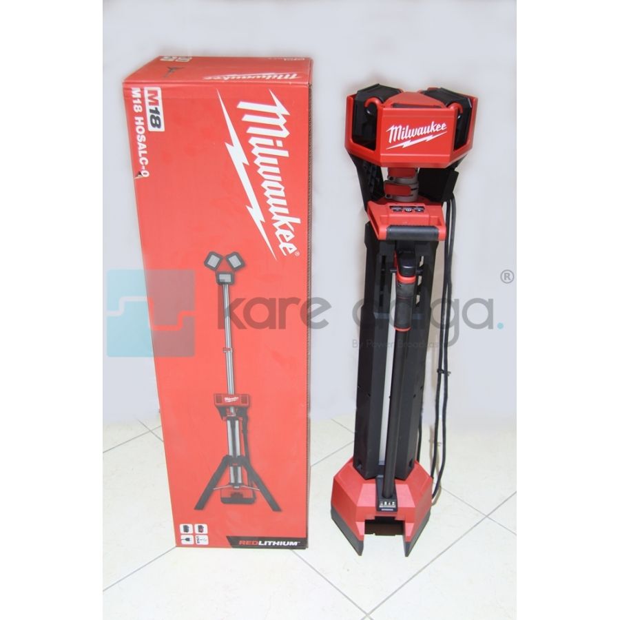 Milwaukee M18 HOSALC Standlı Led Işık