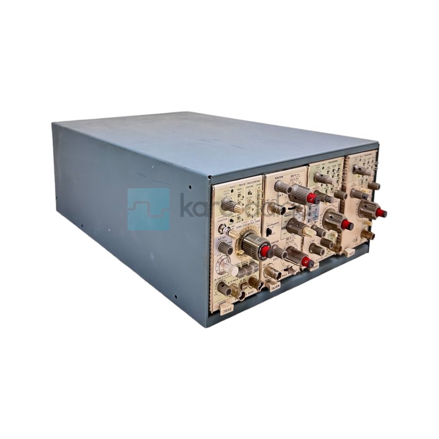 Tektronix 7B92-7A18N-7B85-7B80 Amplifier ve Time Base