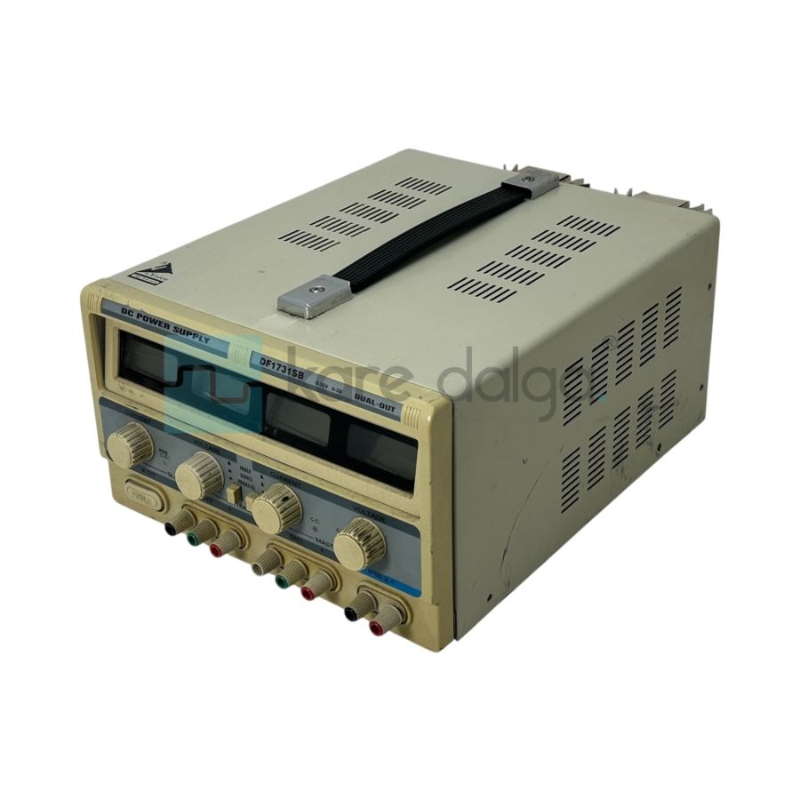 Key Tech (Instek) DF1731SB – Ayarlı Çift Çıkışlı DC Güç Kaynağı