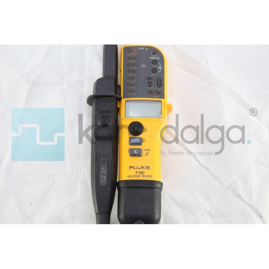Fluke T130 İki Kutuplu Gerilim ve Süreklilik Test Cihazı
