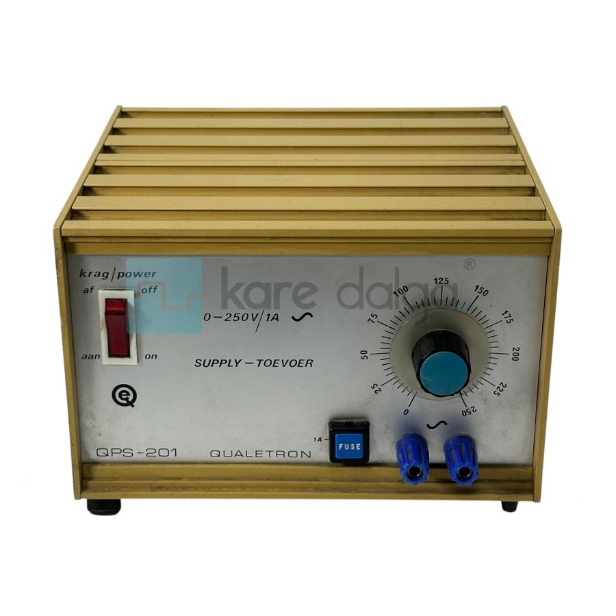 Qualetron QPS-201 – Ayarlı AC Güç Kaynağı