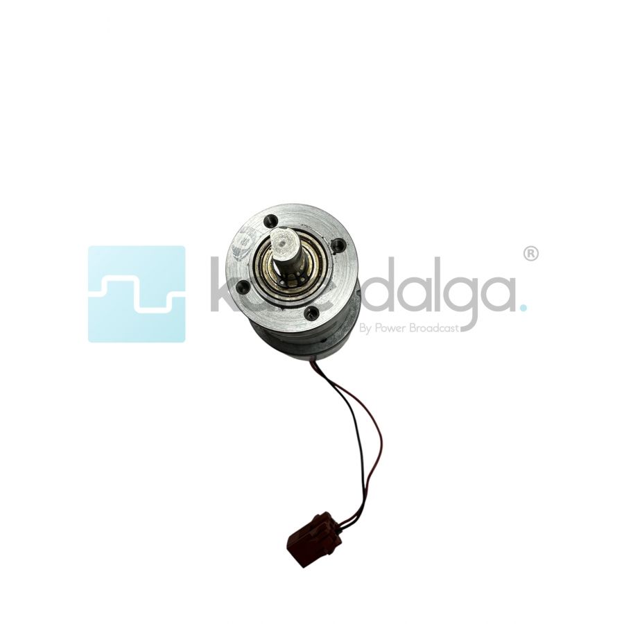 Dunkermotoren GR63x25 DC Motor + PLG52 Redüktör  24V 2.7A  50W  3300 rpm → 92 rpm  36:1 Torklu