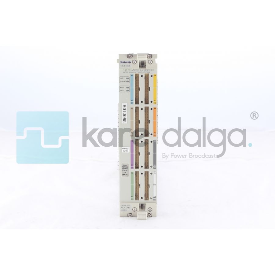 Tektronix TLA 7N4 136 Kanal Mantık Analizörü Modülü