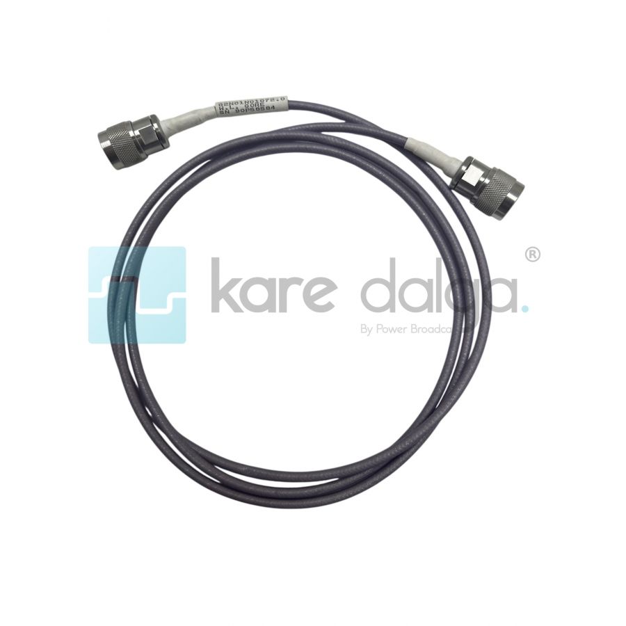 Gore G2N01N01072.0 RF Koaksiyel Kablo - 6 ft, N Tipi Konnektörlü