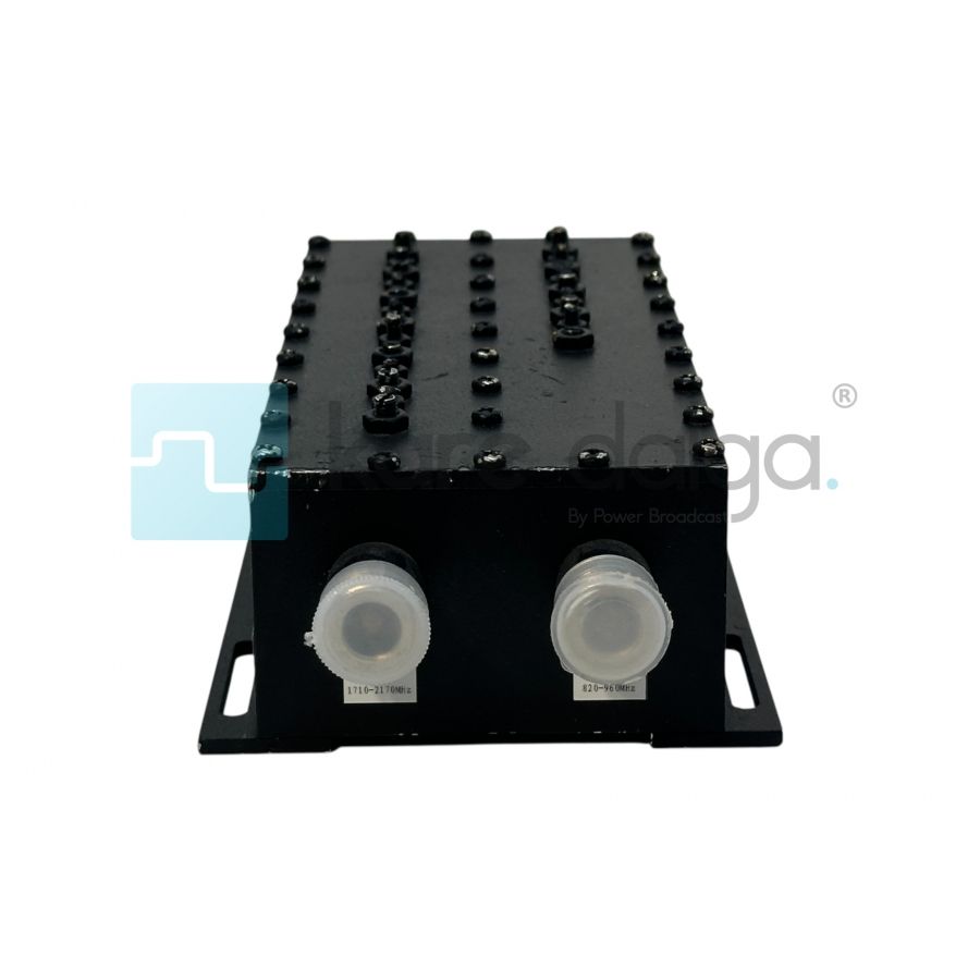 DFine MIIL-SM-4T Duplexer, N-Type, 820–960 / 1710–2170 MHz